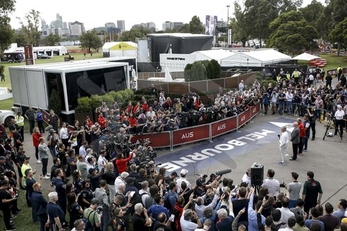 Motorsports: FIA Formula One World Championship 2020, Grand Prix of Australia