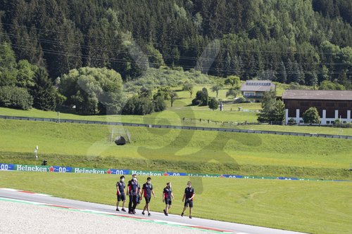 Motorsports: FIA Formula One World Championship 2020, Grand Prix of Austria