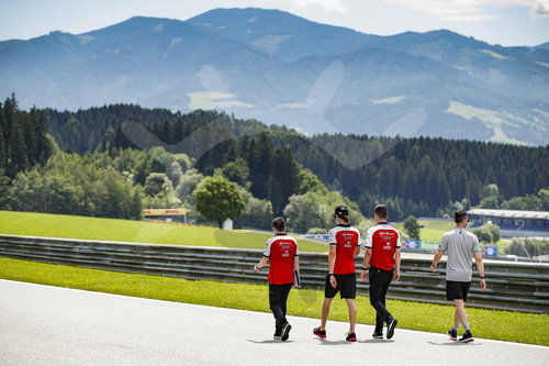 Motorsports: FIA Formula One World Championship 2020, Grand Prix of Austria