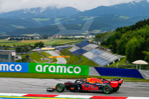 Motorsports: FIA Formula One World Championship 2020, Grand Prix of Austria