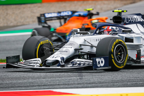Motorsports: FIA Formula One World Championship 2020, Grand Prix of Austria