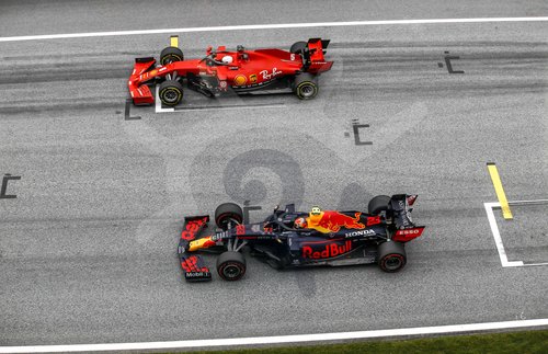 Motorsports: FIA Formula One World Championship 2020, Grand Prix of Austria