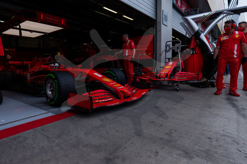 Motorsports: FIA Formula One World Championship 2020, Grand Prix of Austria