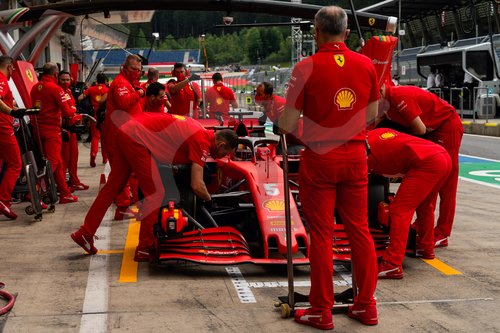 Motorsports: FIA Formula One World Championship 2020, Grand Prix of Austria