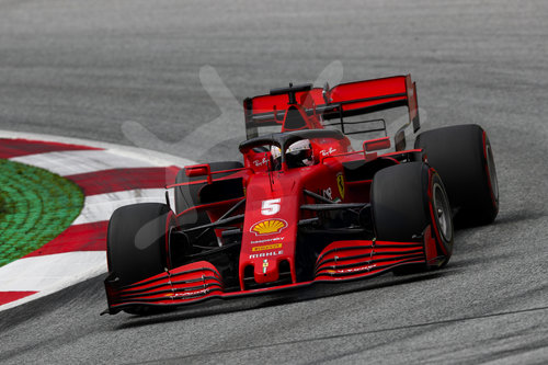 Motorsports: FIA Formula One World Championship 2020, Grand Prix of Austria