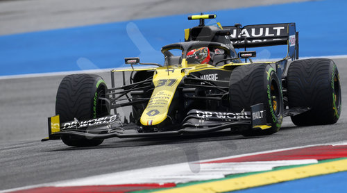 Motorsports: FIA Formula One World Championship 2020, Grand Prix of Austria