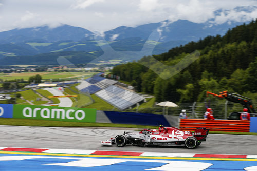 Motorsports: FIA Formula One World Championship 2020, Grand Prix of Austria