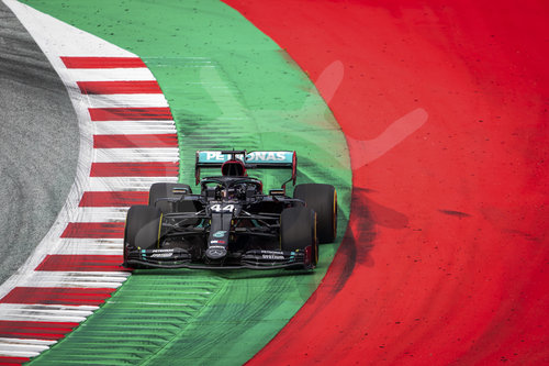 Motorsports: FIA Formula One World Championship 2020, Grand Prix of Austria