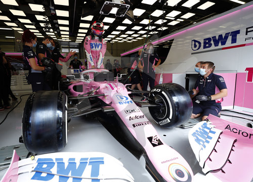Motorsports: FIA Formula One World Championship 2020, Grand Prix of Austria