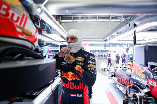 Motorsports: FIA Formula One World Championship 2020, Grand Prix of Austria