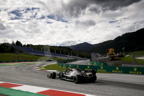 Motorsports: FIA Formula One World Championship 2020, Grand Prix of Austria