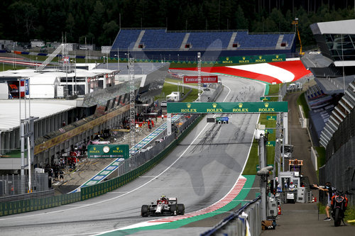 Motorsports: FIA Formula One World Championship 2020, Grand Prix of Austria