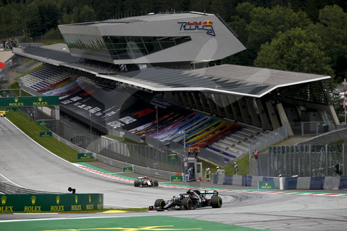 Motorsports: FIA Formula One World Championship 2020, Grand Prix of Austria