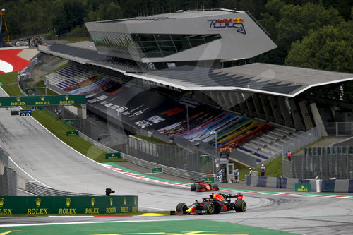 Motorsports: FIA Formula One World Championship 2020, Grand Prix of Austria