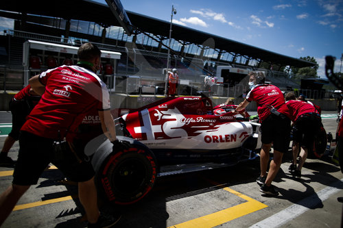 Motorsports: FIA Formula One World Championship 2020, Grand Prix of Austria