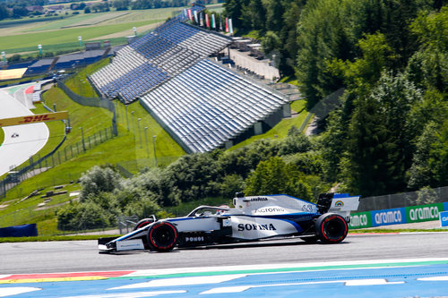 Motorsports: FIA Formula One World Championship 2020, Grand Prix of Austria