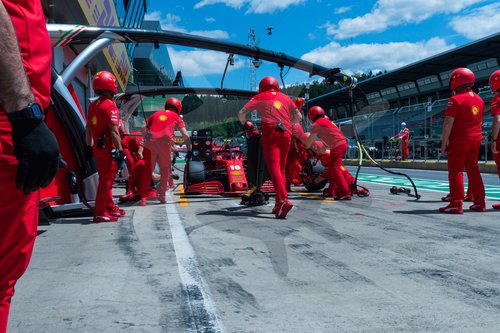 Motorsports: FIA Formula One World Championship 2020, Grand Prix of Austria