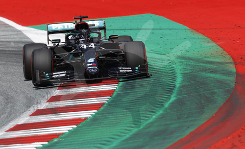 Motorsports: FIA Formula One World Championship 2020, Grand Prix of Austria