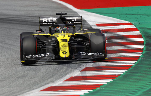 Motorsports: FIA Formula One World Championship 2020, Grand Prix of Austria