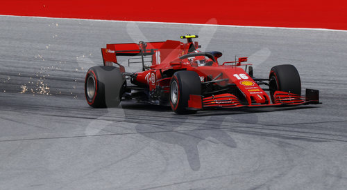 Motorsports: FIA Formula One World Championship 2020, Grand Prix of Austria