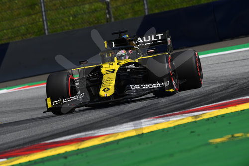 Motorsports: FIA Formula One World Championship 2020, Grand Prix of Austria
