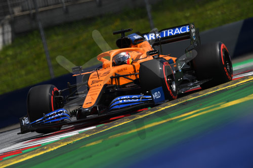 Motorsports: FIA Formula One World Championship 2020, Grand Prix of Austria