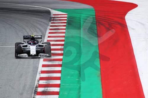 Motorsports: FIA Formula One World Championship 2020, Grand Prix of Austria