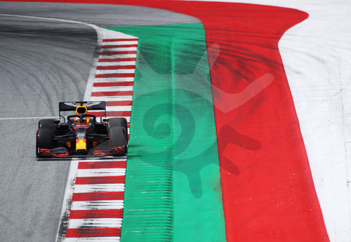Motorsports: FIA Formula One World Championship 2020, Grand Prix of Austria