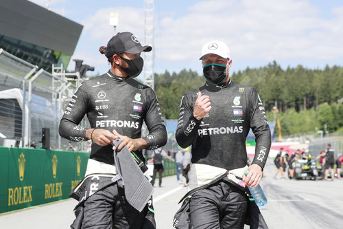 Motorsports: FIA Formula One World Championship 2020, Grand Prix of Austria