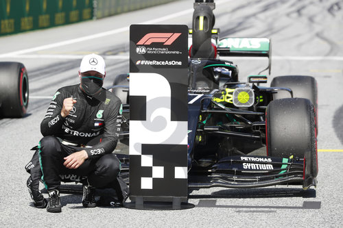 Motorsports: FIA Formula One World Championship 2020, Grand Prix of Austria