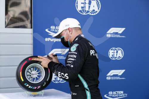 Motorsports: FIA Formula One World Championship 2020, Grand Prix of Austria