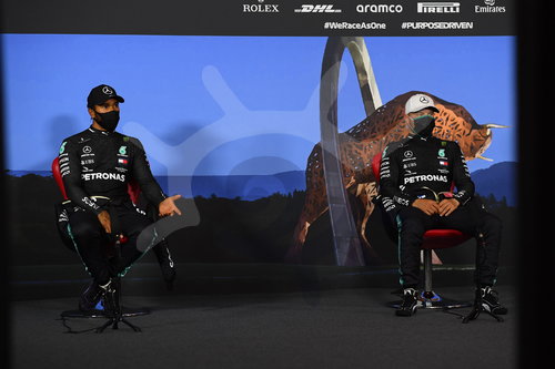 Motorsports: FIA Formula One World Championship 2020, Grand Prix of Austria