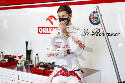 Motorsports: FIA Formula One World Championship 2020, Grand Prix of Austria