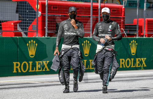 Motorsports: FIA Formula One World Championship 2020, Grand Prix of Austria