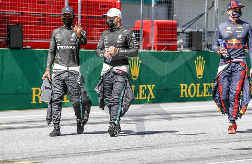 Motorsports: FIA Formula One World Championship 2020, Grand Prix of Austria
