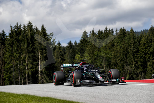 Motorsports: FIA Formula One World Championship 2020, Grand Prix of Austria