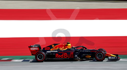 Motorsports: FIA Formula One World Championship 2020, Grand Prix of Austria