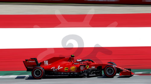 Motorsports: FIA Formula One World Championship 2020, Grand Prix of Austria