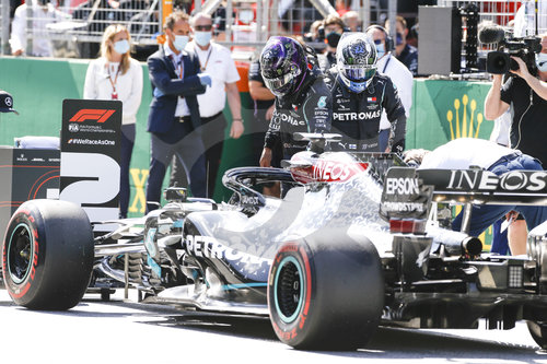 Motorsports: FIA Formula One World Championship 2020, Grand Prix of Austria
