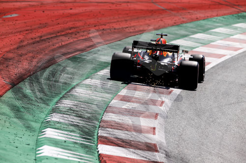 Motorsports: FIA Formula One World Championship 2020, Grand Prix of Austria