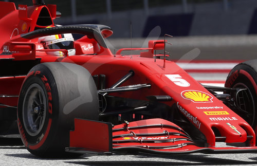 Motorsports: FIA Formula One World Championship 2020, Grand Prix of Austria