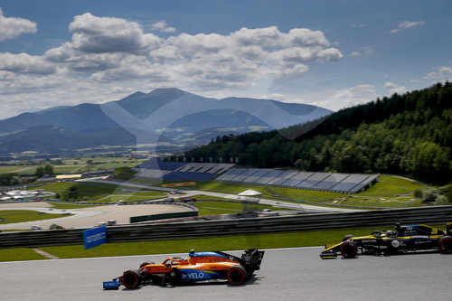 Motorsports: FIA Formula One World Championship 2020, Grand Prix of Austria