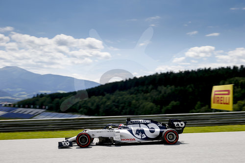 Motorsports: FIA Formula One World Championship 2020, Grand Prix of Austria