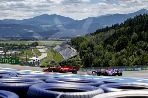 Motorsports: FIA Formula One World Championship 2020, Grand Prix of Austria