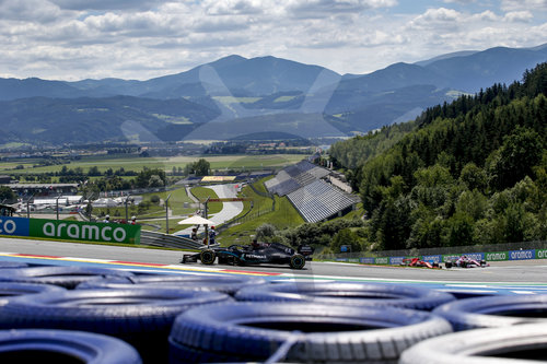Motorsports: FIA Formula One World Championship 2020, Grand Prix of Austria