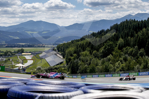 Motorsports: FIA Formula One World Championship 2020, Grand Prix of Austria