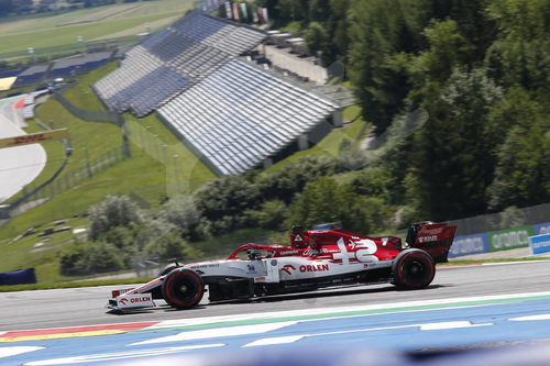 Motorsports: FIA Formula One World Championship 2020, Grand Prix of Austria