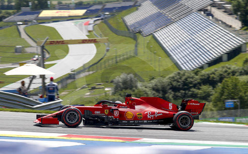 Motorsports: FIA Formula One World Championship 2020, Grand Prix of Austria