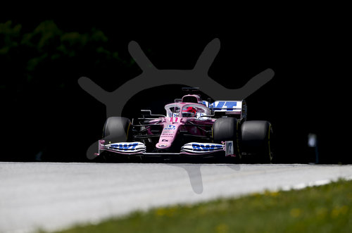 Motorsports: FIA Formula One World Championship 2020, Grand Prix of Austria