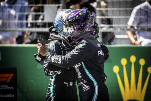 Motorsports: FIA Formula One World Championship 2020, Grand Prix of Austria